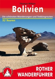 Wandelgids - Trekkinggids Bolivien - Bolivia | Rother Verlag | ISBN 9783763343652