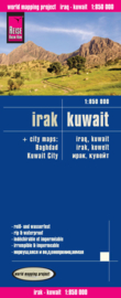 Wegenkaart Irak - Koeweit | Reise Know How | 1:850.000 | ISBN 9783831773350
