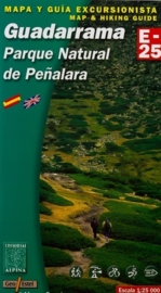 Wandelkaart Guadarrama | Editorial Alpina | 1:25.000 | ISBN 9788480901598