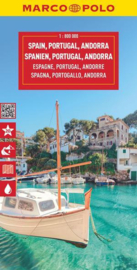 Wegenkaart Spanje, Portugal & Andorra | Marco Polo | 1:800.000| ISBN 9783575017697