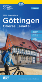 Fietskaart Göttingen | ADFC regionalkarte | 1:75.000 | ISBN 9783969900604