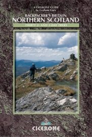 Wandelgids-Trekkinggids Backpackers Britain Northern Scotland | Cicerone |  ISBN 9781852844585