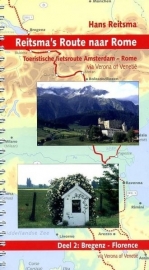 Fietsgids Reitsma`s Route naar Rome Deel 2: Garmisch-Partenkirchen - Ferrara | Pirola | ISBN 9789064559235