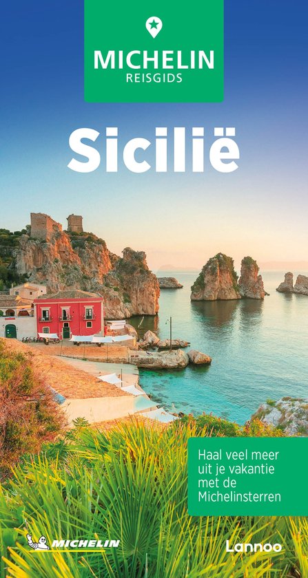 Reisgids Sicilië | Lannoo - Michelin groene gids |  ISBN 9789020928099