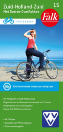 Fietskaart Zuid-Holland-Zuid met Goeree-Overflakkee nr. 15 | 1:50.000 | ISBN 9789028705340
