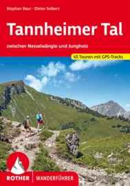 Wandelgids Tannheimer Tal und Jungholz | Rother Verlag | ISBN 9783763347278
