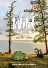 Kampeergids Wildkamperen - Slapen onder de sterren in Europa | Kosmos | ISBN 9789043934336