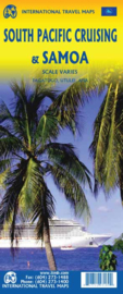 Wegenkaart  Samoa (Amerikaans en Onafhankelijk) | ITMB | 1:80.000 | ISBN 9781771297189