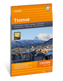 Wandelkaart Tromsø | Calazo | 1:50.000 | ISBN 9789189371637