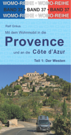 Campergids Provence 1 : Der Westen | WOMO 37 | ISBN 9783869033778