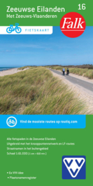 Fietskaart Zeeuwse Eilanden met Zeeuws-Vlaanderen nr. 16 | 1:50.000 | ISBN 9789028706033