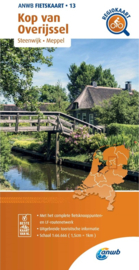 Fietskaart Kop van Overijssel | ANWB 13 | 1:66.666 | ISBN 9789018047146