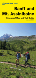 Wandel - Wegenkaart  Banff & Mount Assiniboine No. 5 | GEM Trek | 1:100.000 | ISBN 9781895526981