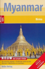 Reisgids Myanmar - Birma | Nelles | ISBN 9783865743480