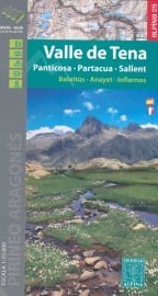 Wandelkaart Valle de Tena | Editorial Alpina | Gebied rond Seneque | 1:25.000 | ISBN 9788480906357