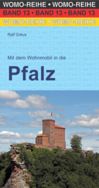 Campergids Pfalz | WOMO verlag 13 | ISBN 9783869031354