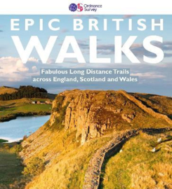 Wandelgids - Overzichtsgids Epic British Walks | Ordnance Survey | ISBN 9780319092064