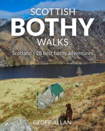 Wandelgids Scottish Bothy Walks : Scotland's 28 best bothy adventures | Wild Things | ISBN 9781910636190