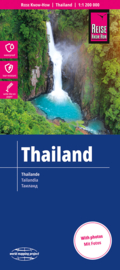 Wegenkaart Thailand | Reise Know How | 1:1,2 miljoen | ISBN 9783831772971