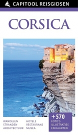 Reisgids Corsica | Capitool | ISBN 9789000341597