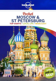 Reisgids Pocket Moscow - St. Petersburg - Moskou | Lonely Planet (9781787011236)