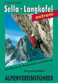 Klimgids-Wandelgids Sella en Langkofelgruppe | Rother Verlag | Extrem | ISBN 9783763313150