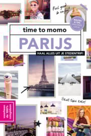 Stadsgids Parijs 100%| Mo'Media - time to momo | ISBN 9789493338029