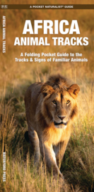 Natuurgids African Animal Tracks | Waterford | ISBN 9781583550373