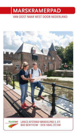 Wandelgids Marskramerpad  | LAW 3 - NIVON | Deel 1-2-3 in een editie Bad Bentheim - Den Haag 360 km |  ISBN 9789492641113