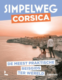 Reisgids Simpelweg Corsica | Lannoo | ISBN 9789401490887