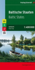 Wegenkaart Baltische Staten | Freytag & Berndt | 1:400.000| ISBN 9783707905670