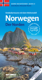 Campergids Noorwegen Noord - Nord-Norwegen | WOMO 21 | ISBN 9783869032184