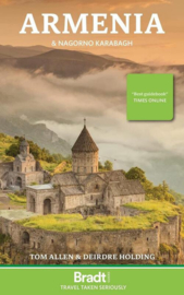 Reisgids Armenia & Nagorno Karabagh | Bradt | ISBN 9781784779436