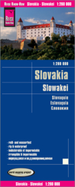 Wegenkaart Slowakije | Reise Know How | 1:280.000 | ISBN 9783831774104