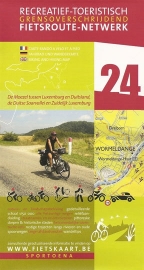 Sportoena fietskaart 24  Moezel - Zuid Luxemburg  | Fietsroute-Netwerk | ISBN 9789078976141