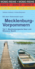 Campergids Mecklenburg-Vorpommern : deel 1 - Mecklenburgische Seen und Wismarer Bucht | WOMO | ISBN 9783869038728