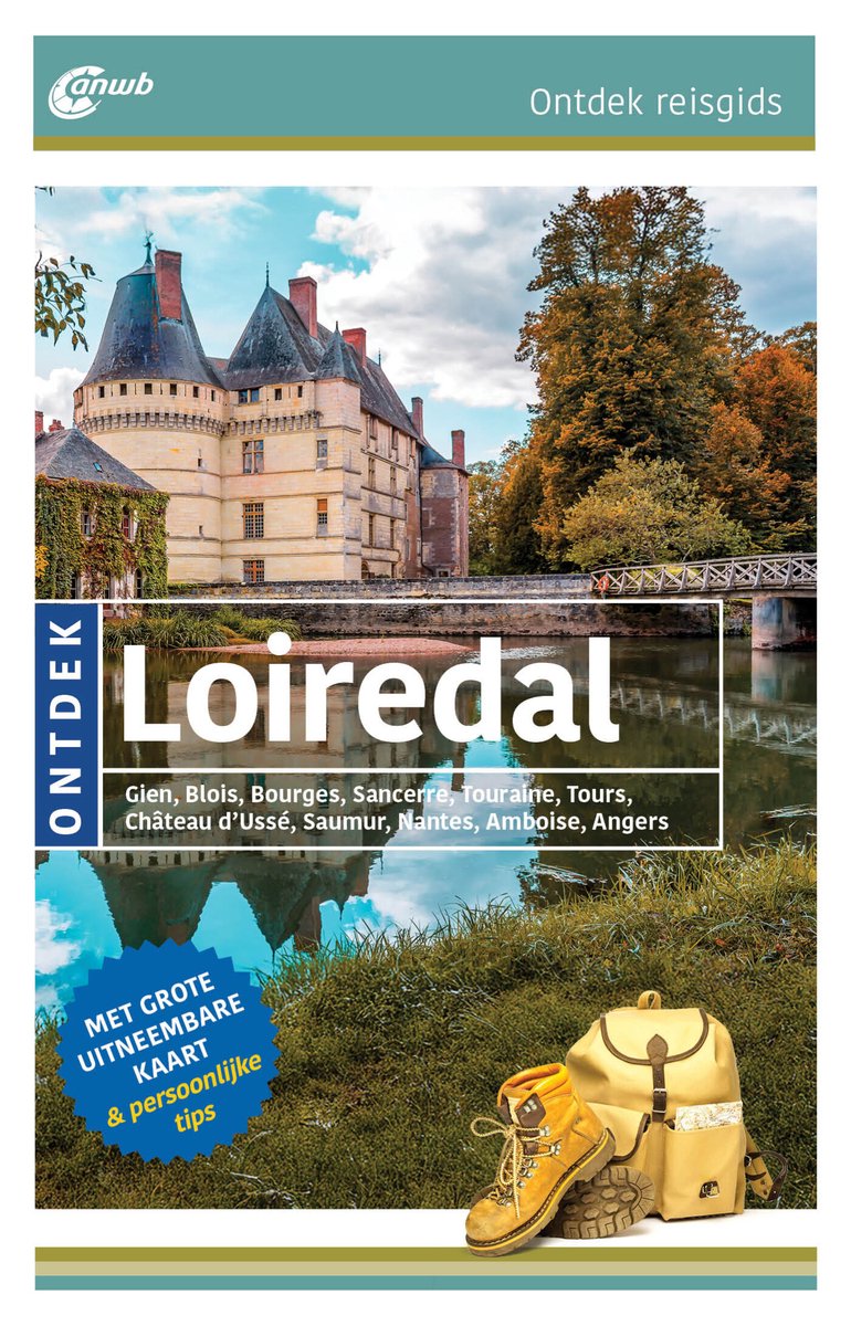 Reisgids Loiredal | ANWB Ontdek | ISBN 9789018054519