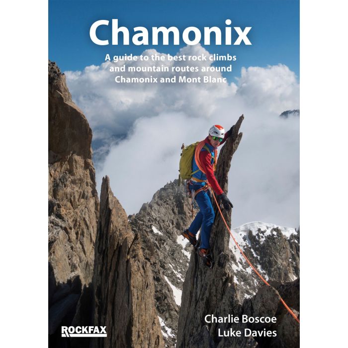 Klimgids Chamonix | Rockfax | ISBN 9781873341780