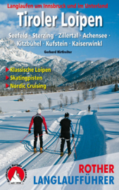 Langlaufgids Tiroler Loipen Langlaufen um Innsbruck und im Unterland | Rother Verlag | ISBN 9783763358113