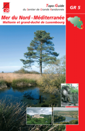 Wandelgids GR 5 Noordzee - Middellandse Zee - Deel Ardennen :Maastricht - Diekirch  | ISBN 9782930488080