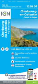 Wandelkaart 1210OT - 1210 OT Cap de la Hague, Cherbourg-Octeville | Normandië | ISBN 9782758553632