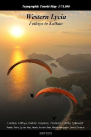 Wandelkaart Lycia Westelijk deel - Fethiye to Kalkan | 1:75.000 | West Col | ISBN 9781906449223