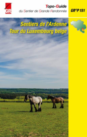 Wandelgids GR151 Tour du Luxembourg Belge | GR sentiers | ISBN 9782931078112
