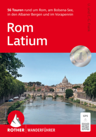 Wandelgids Rome-Latium | Rother Verlag | Bolsena-See – Sabiner Berge – Albaner Berge | ISBN 9783763347728