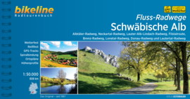 Fietsgids Fluss-Radwege Schwäbische Alb - 808 km | Bikeline | | ISBN 9783850008297