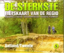 Fietskaart Sterkste kaart van de regio : Salland - Twente | Buijten & Schipperheijn | ISBN 9789058817112