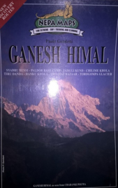 Wandelkaart Ganesh Himal | Nepa Maps | 1:100.000 | 97099993323500