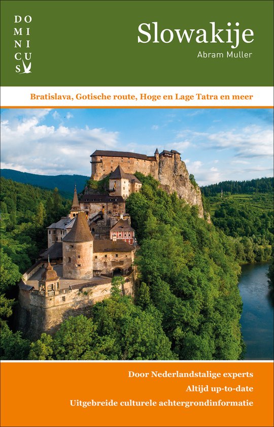 Reisgids Slowakije | Dominicus | ISBN 9789465250007
