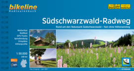 Fietsgids Südschwarzwald-Radweg - 248 km | Bikeline | Fietsen in `t Zwarte Woud | ISBN 9783711100849