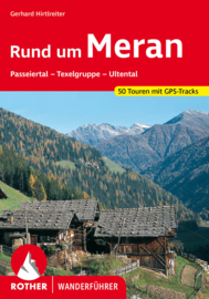 Wandelgids Rund um Meran | Rother Verlag | Wandelen rondom Merano | ISBN 9783763342907